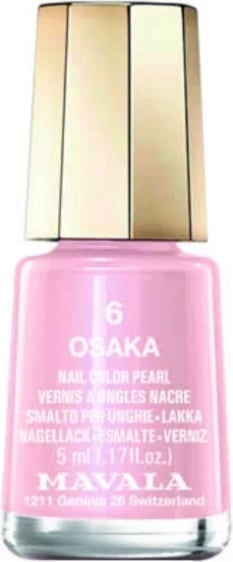 Llak për thonj Mavala 06 Osaka, 5ml