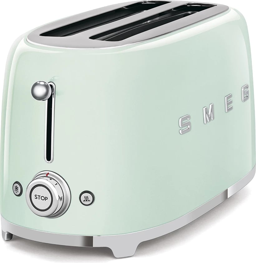 Thekëse buke SMEG TSF02PGEU, e gjelbër