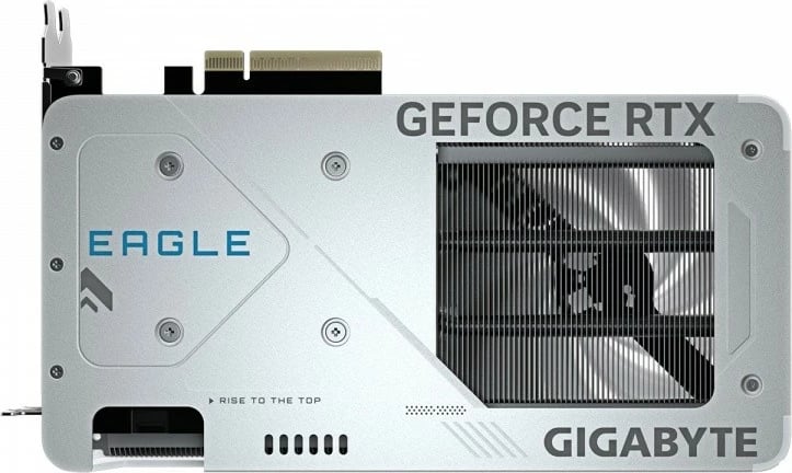 Kartelë grafike Gigabyte GeForce RTX 5060 Ti, 8 GB GDDR7, GV-N506TEAGLEOC ICE-8GD, e bardhë