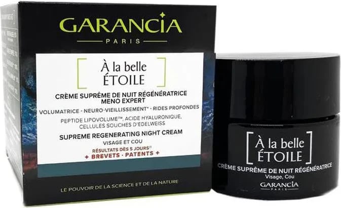 Krem nate Garancia A La Belle Étoile unisex 40ml