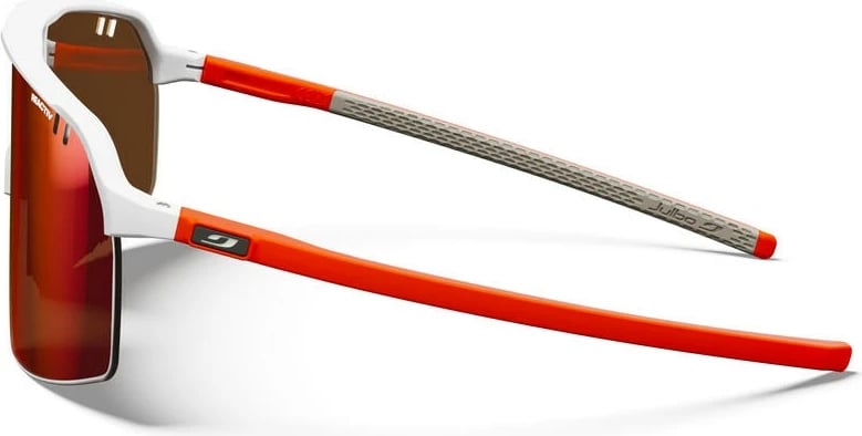 Syze dielli Julbo INTENSITY, kornizë e bardhë dhe portokalli, M, Unisex