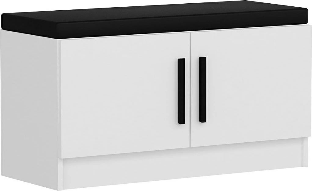 Stendë korridori Noah, e bardhë, 90x50x35cm