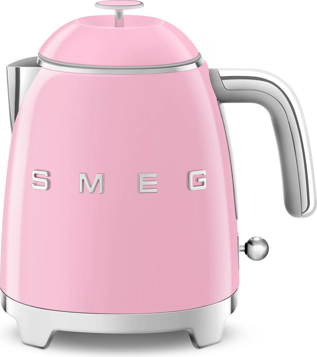 Vluese uji Smeg Mini 50´Style, 1400W, rozë
