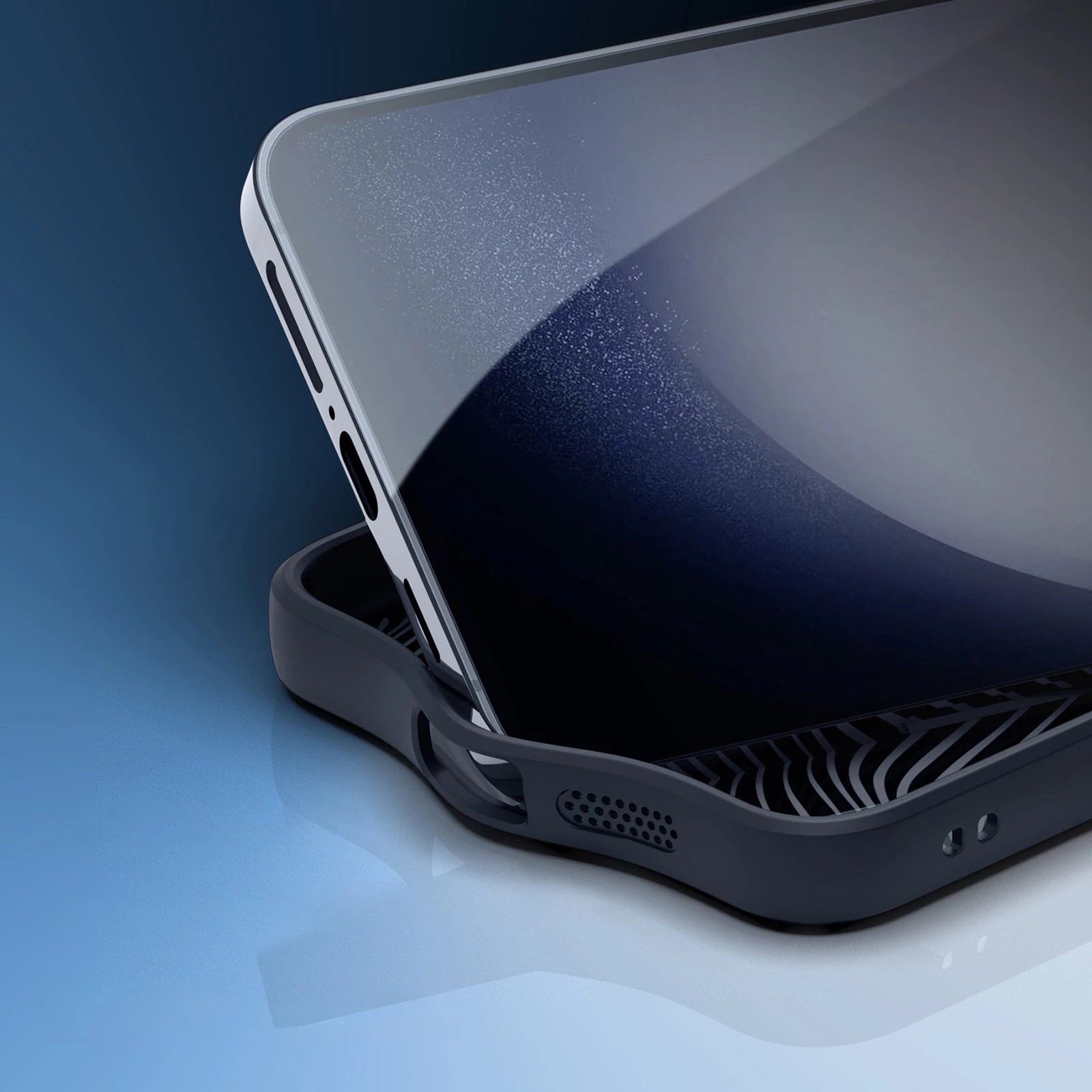Mbështjellës Dux Ducis Aimo për Samsung Galaxy S24+, i zi