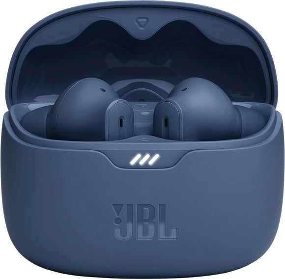 Kufje JBL Tune Beam True Wireless, Bluetooth 5.3, anulim zhurme, kaltër
