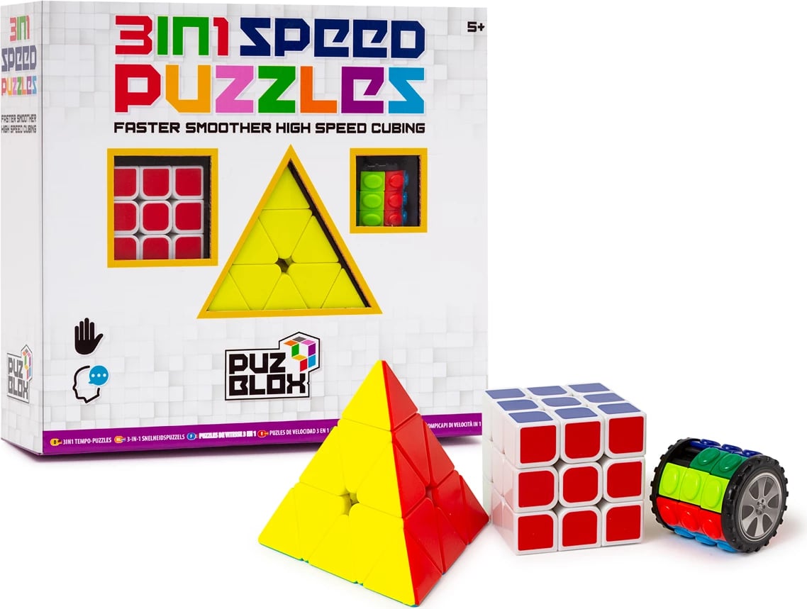 CUBE PUZZLE 3PK