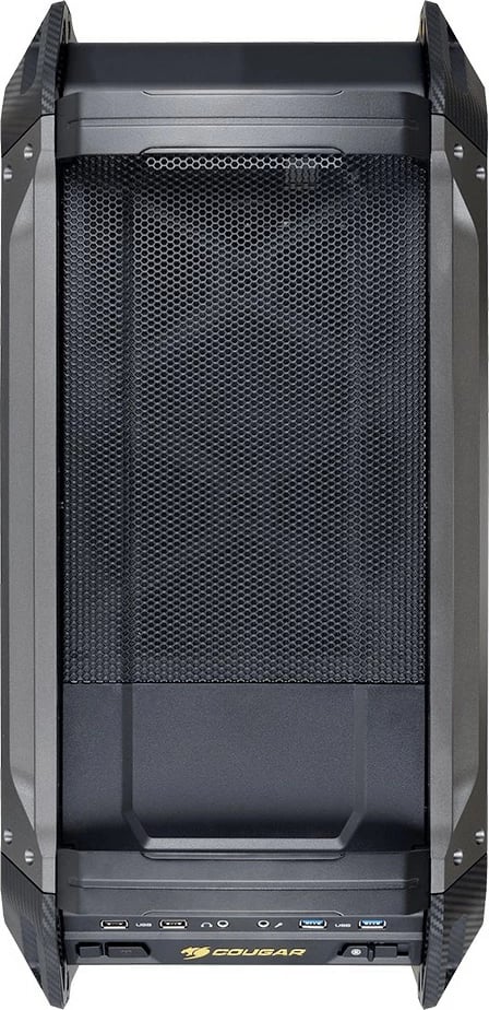 Kasë Cougar Panzer Max midi tower, e zezë