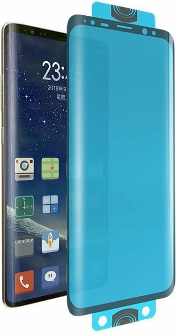 Mbrojtës ekrani Hurtel 3D Edge Nano Flexi Glass Hybrid me kornizë për Xiaomi Mi 11, transparent Mbrojtës ekrani Hurtel 3D Edge Nano Flexi Glass Hybrid me kornizë për Xiaomi Mi 11, transparent