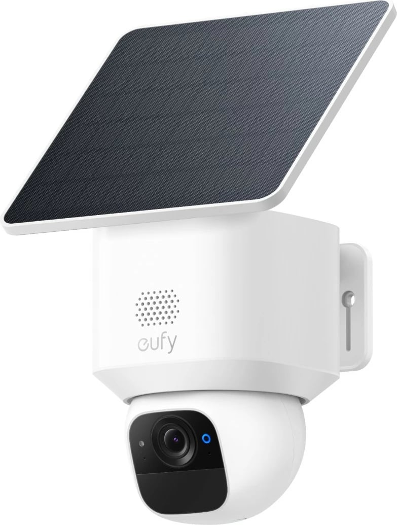 Kamerë rrjeti EUFY SoloCam E30 2K Wi-Fi me panel diellor, bardhë