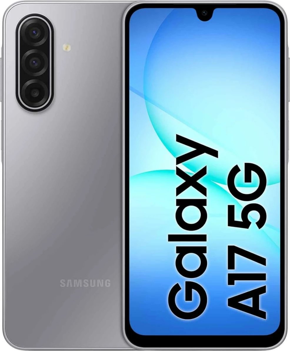 Celular Samsung Galaxy A17 4GB 128GB 5G gri