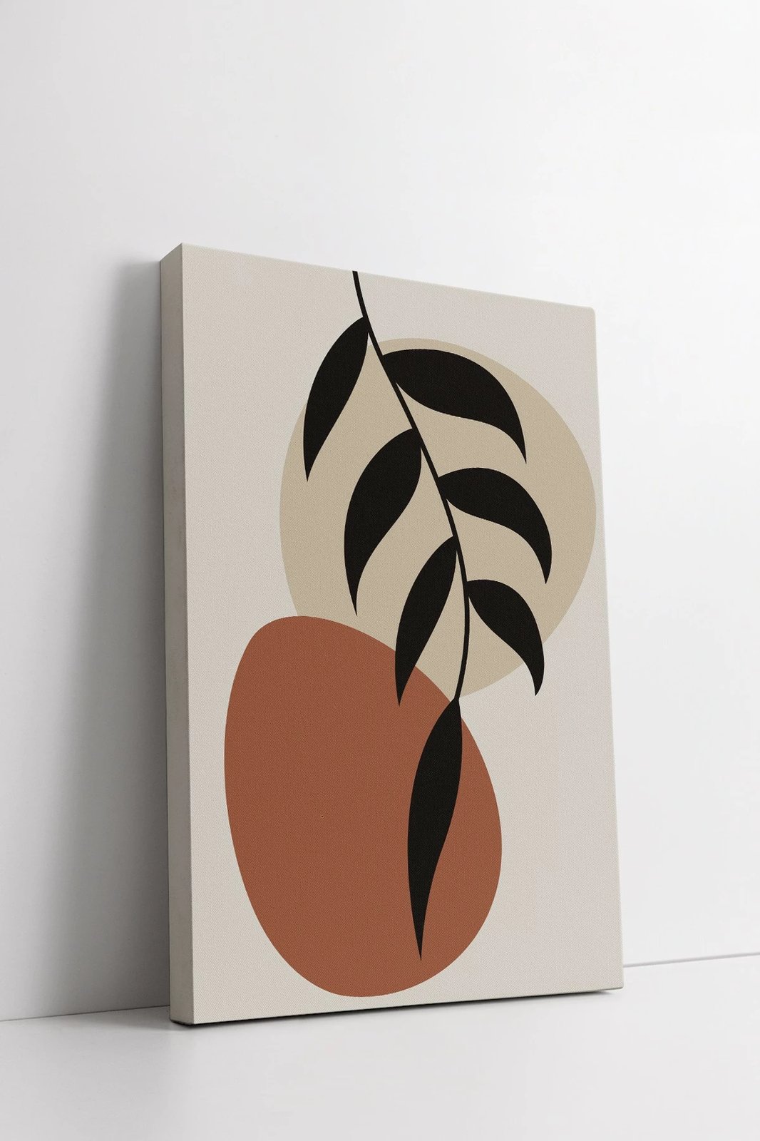 Pikturë dekorative në kanavacë, set prej 3 copash, Wallity, 3Cnvs9, 20x30cm