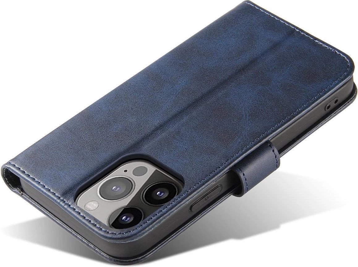 Mbështjellës magnetik me kapak Hurtel për Samsung Galaxy S24 FE, Kaltër
