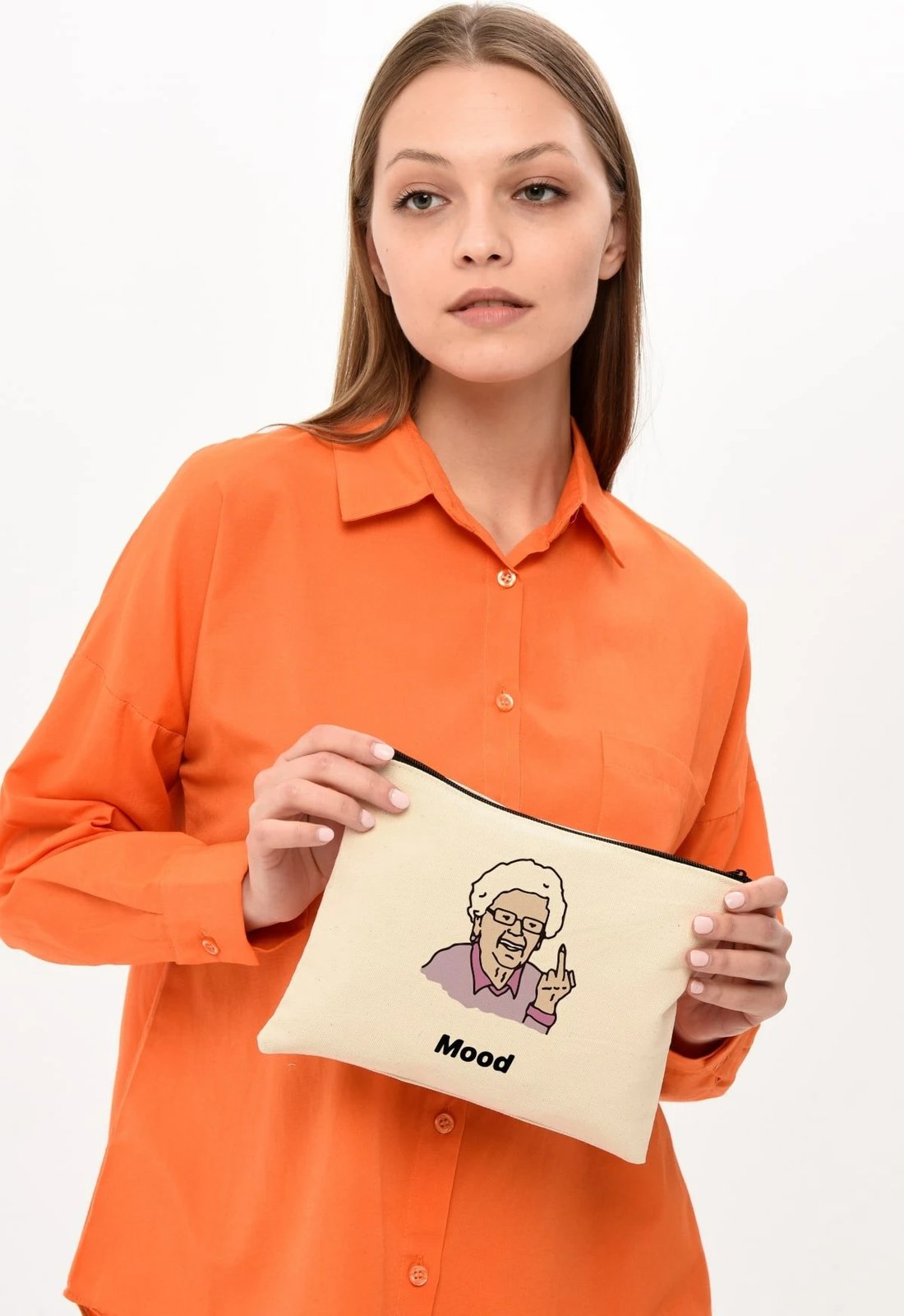 Çantë grimi Zoozie Bags, 0659, ngjyrë krem