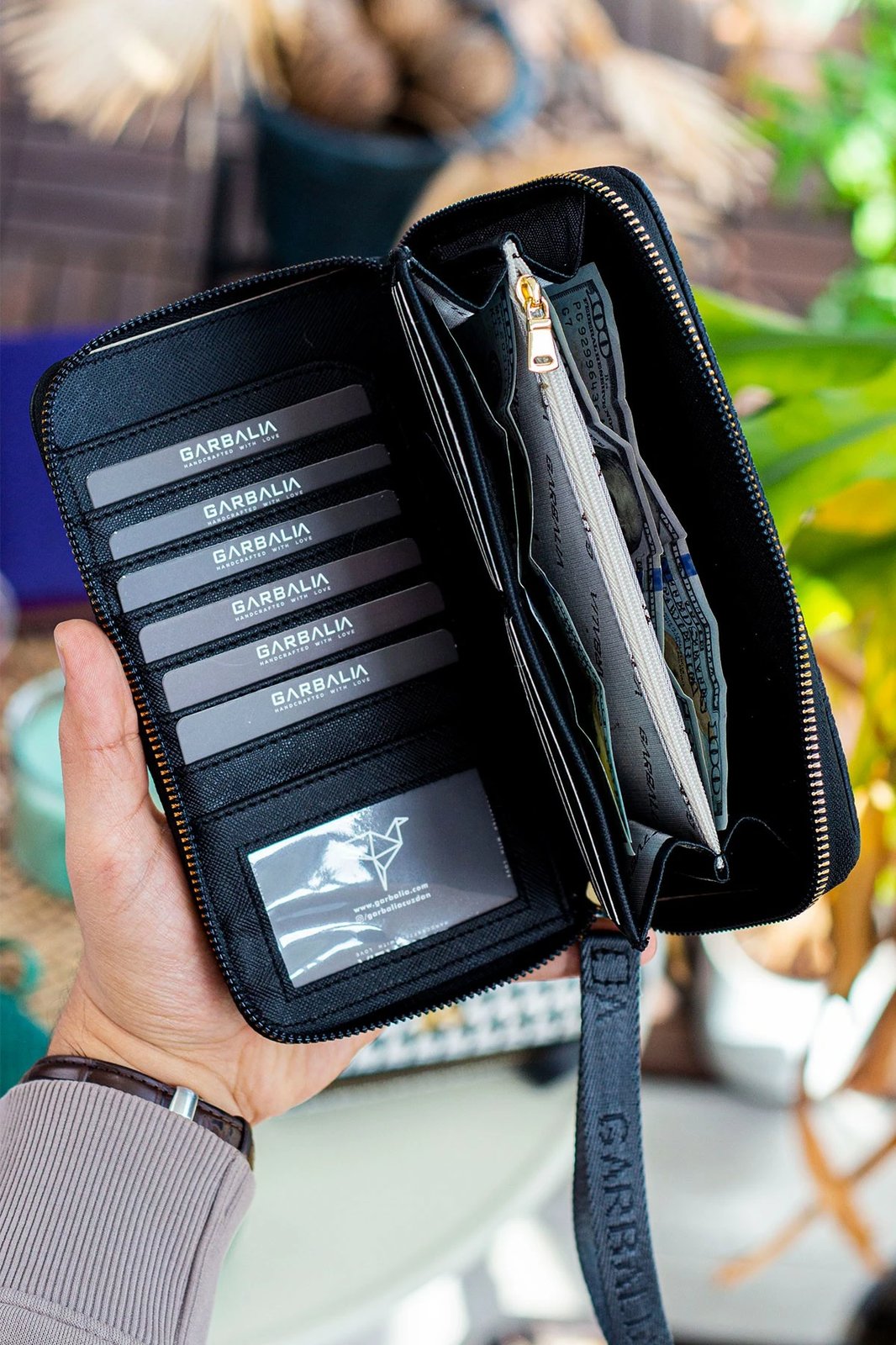 Portofol për gra Zoozie Bags, ngjyrë e zezë, Tilburg