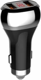 Karikues Për Veturë LDNIO C2 (Zezë) Karikues Për Veturë LDNIO C2 (Zezë)