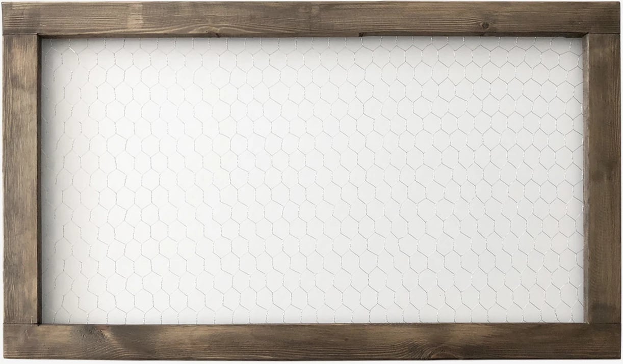 Varëse druri për foto, ngjyrë kafe, RAF135, 100x60cm