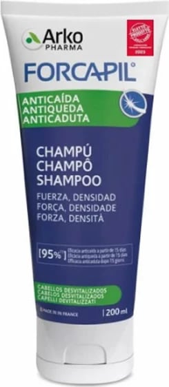 Shampon kundër rënies së flokëve Arkopharma Forcapil unisex 200ml