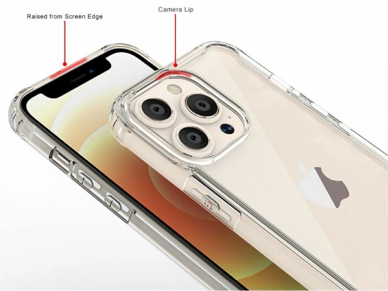 Mbështjellës Wozinsky Clear Corner Case për Samsung Galaxy S25 Ultra, Transparent