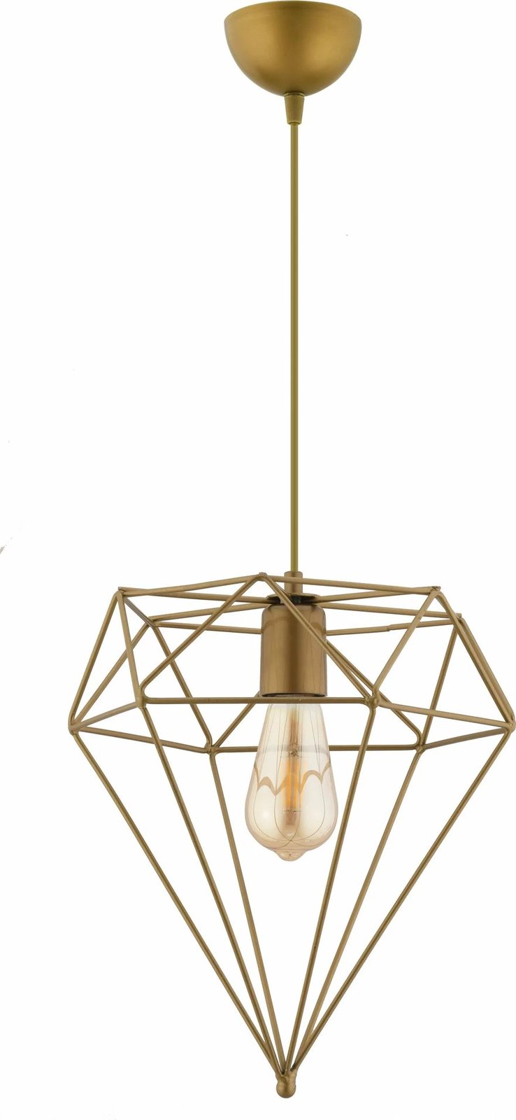 Llambë tavani Opviq, model Diamond, ngjyrë ari