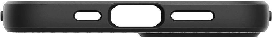 Mbështjellës Spigen Liquid Air për iPhone 13 mini, Matte Black