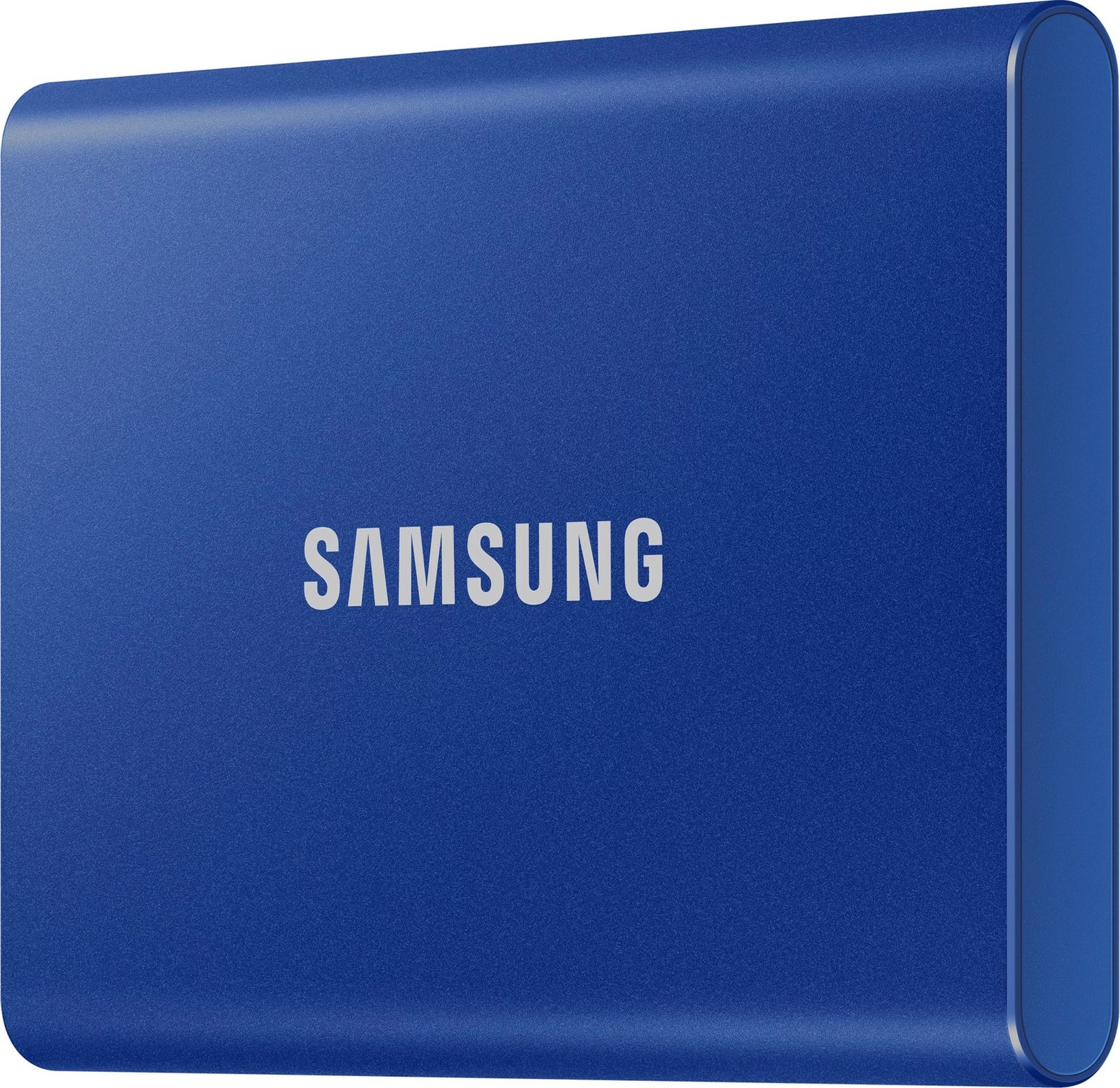 SSD portabël Samsung T7, 2 TB, USB Type-C, 3.2 Gen 2, Blu