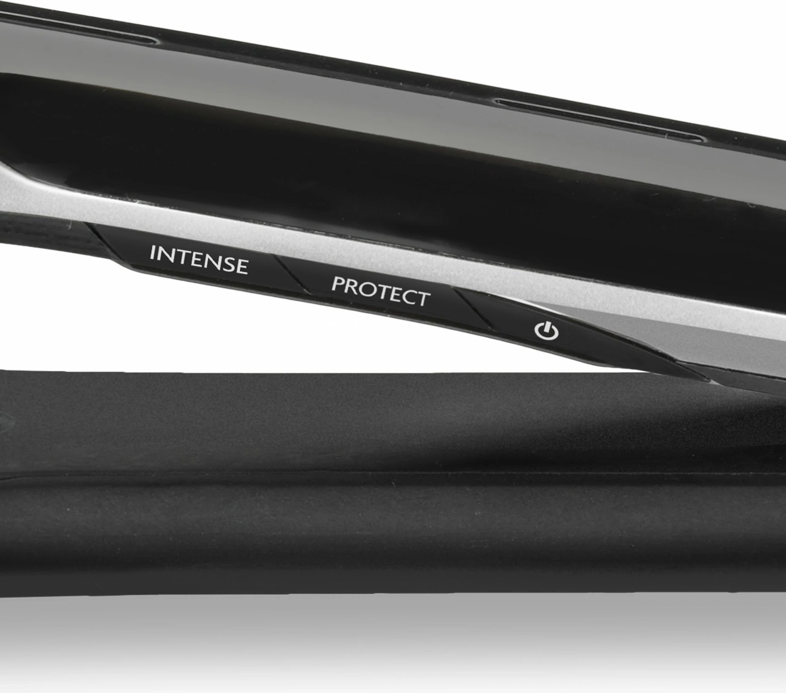 Hekur flokësh BaByliss ST397E Sleek Control Wide, jonizues, i zi