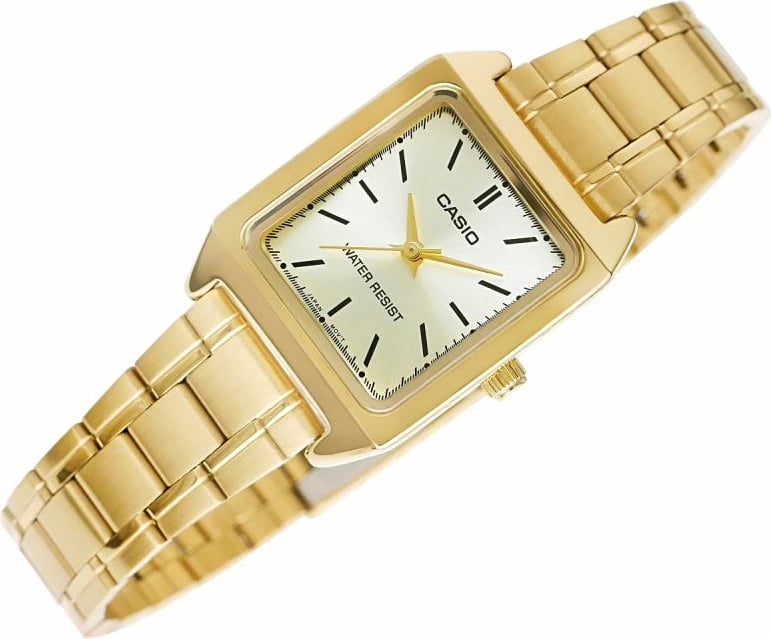Orë dore për femra Casio, ari