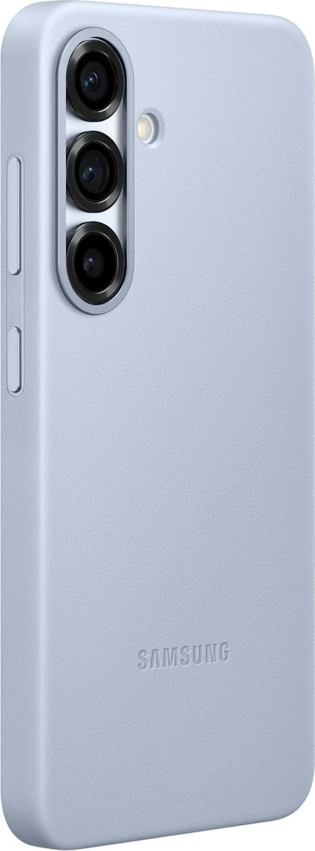 Mbështjellës Samsung Galaxy S25, Kindsuit, 15.8 cm (6.2"), Lëkurë sintetike, Ngjyrë e kaltër