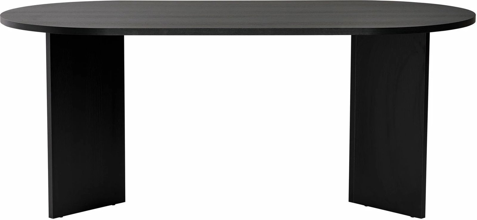 Tavolinë ngrënieje Nordure, ngjyrë dru i zi, Sablin