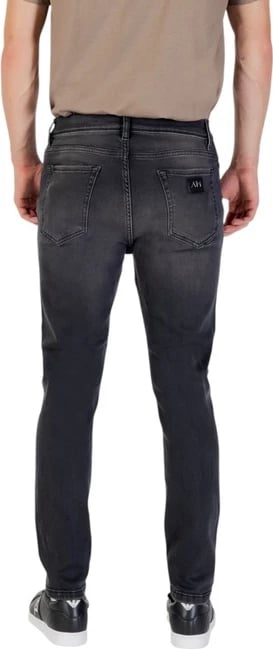 Pantallona Antony Morato jeans meshkuj, të zeza