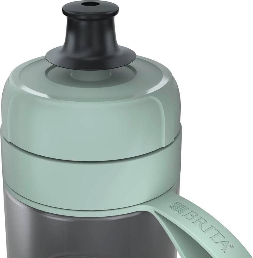 Shishe filtruese BRITA Active e gjelbër, 2 disqe filtruese