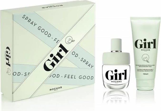 Eau de Toilette për femra Rochas Girl set 2 pjesë 60ml
