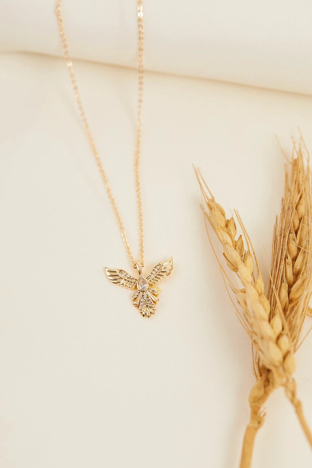 Qafore metalike Elika, e bardhë, CK9949Beyaz