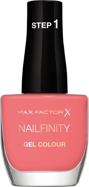 Llak për thonj Max Factor Nailfinity Gel Colour 420 That's A Wrap coral rozë unisex Llak për thonj Max Factor Nailfinity Gel Colour 420 That's A Wrap coral rozë unisex