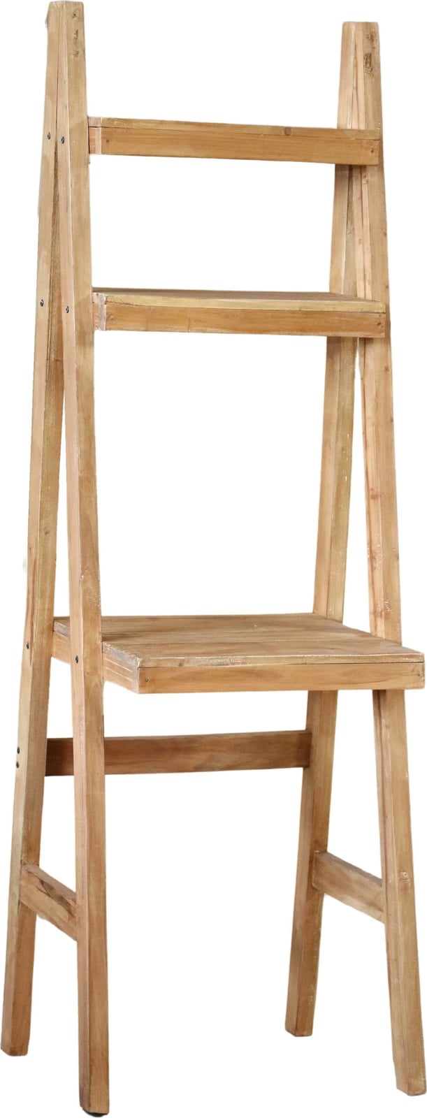 Raft librash Nextdeco, dru mahogany, H195xW66xD49cm