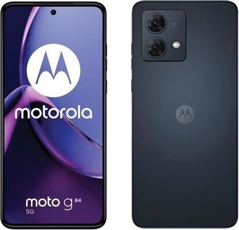 Telefoni Motorola Moto G84 5G, 12/256GB, Hapsirë e Jashtme Blu