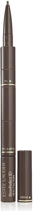 Laps për vetulla Estée Lauder Browperfect 3D unisex Blackened Brown 1 copë