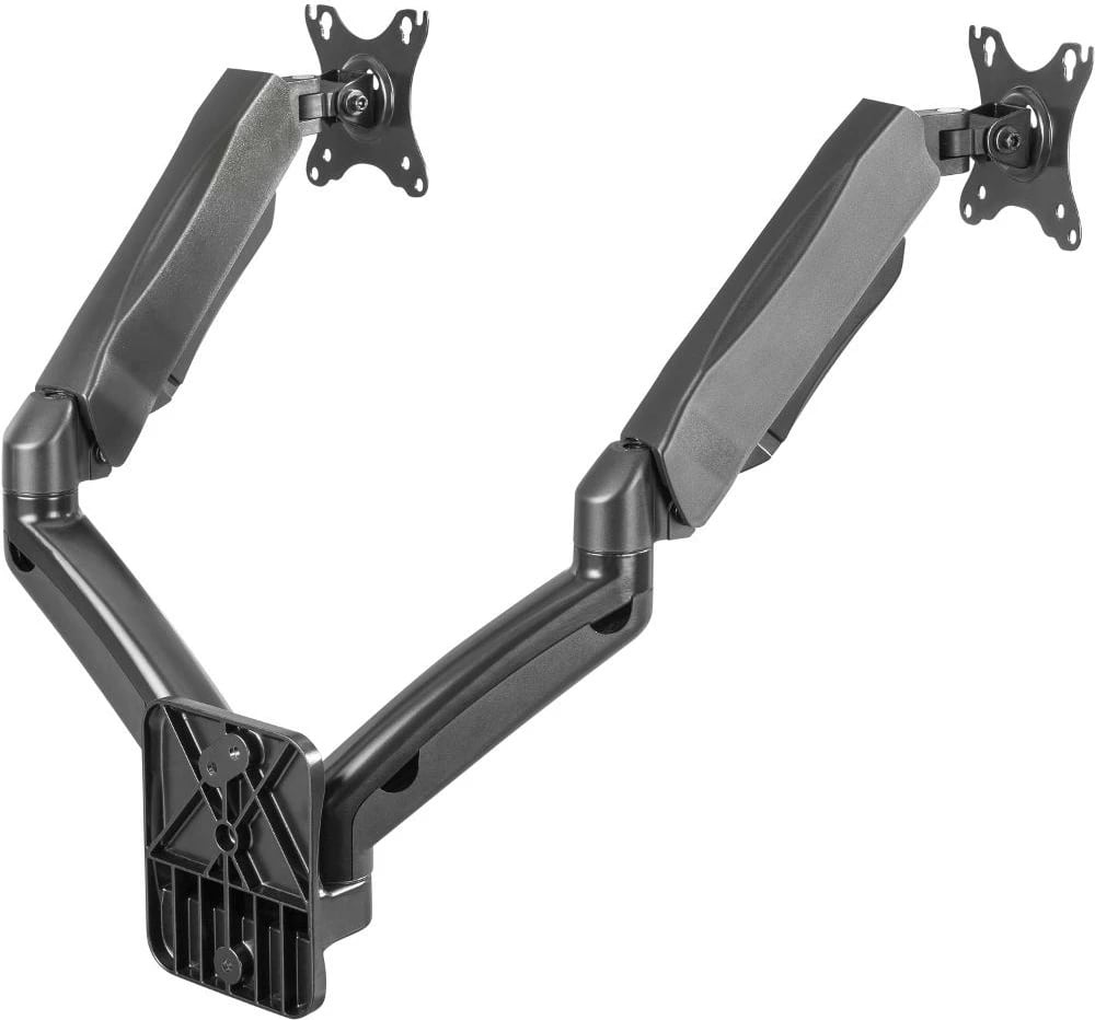 Mbajtëse për dy monitorë 13"-32" STELL SOS 1820 - E zezë