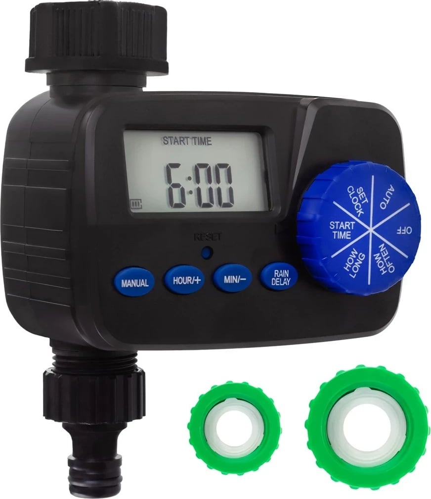 Kontrollues elektronik ujitje GreenBlue GB390, IP55, i zi