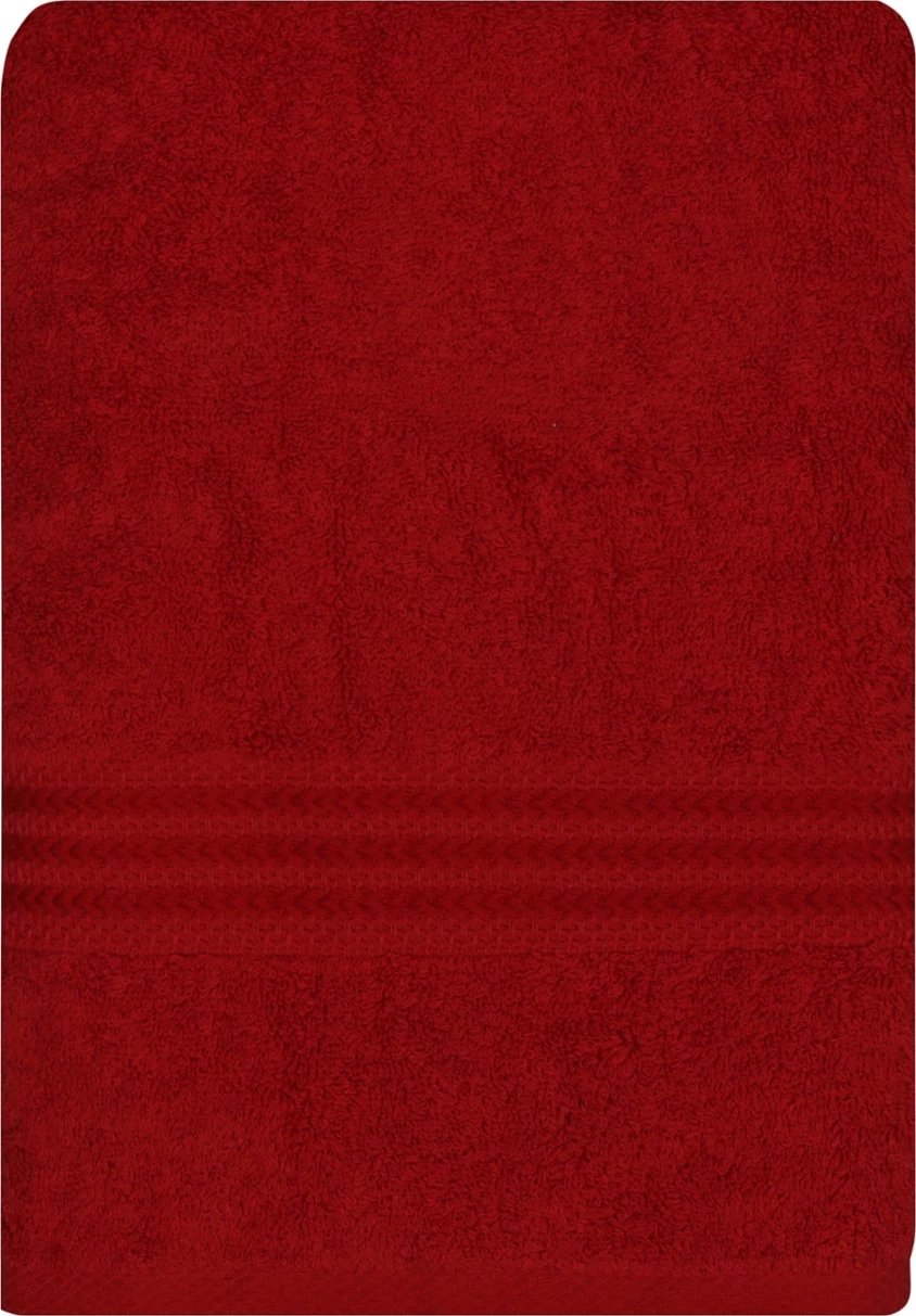 Peshqir banje Mijölnir, ngjyrë e kuqe, Rainbow