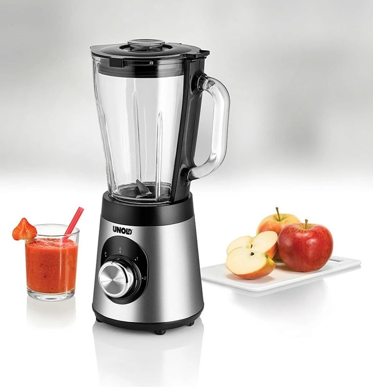 Blender tavoline UNOLD Edel, 1.5 L, funksion Pulse, thyerje akulli