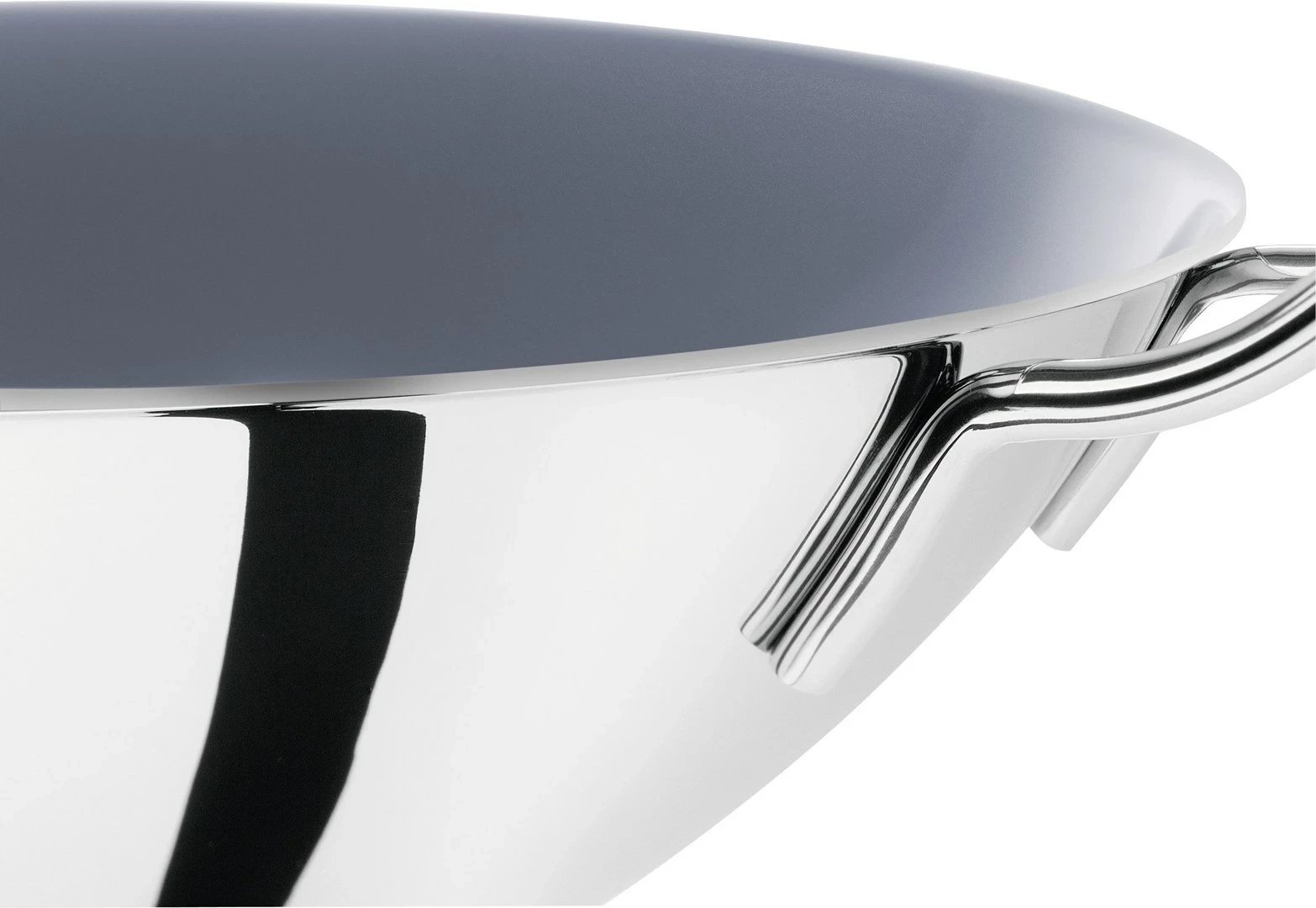 Tigan wok ZWILLING Plus 40992-032-0, 32 cm, Gri