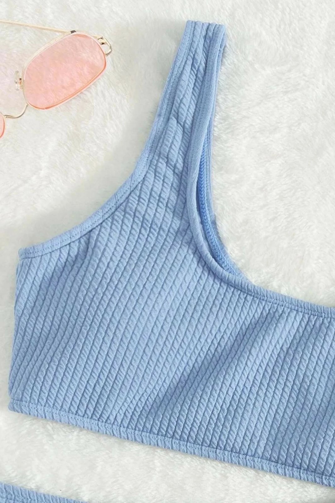 Bikini top Jumeon, ngjyrë kaltër, MS41699