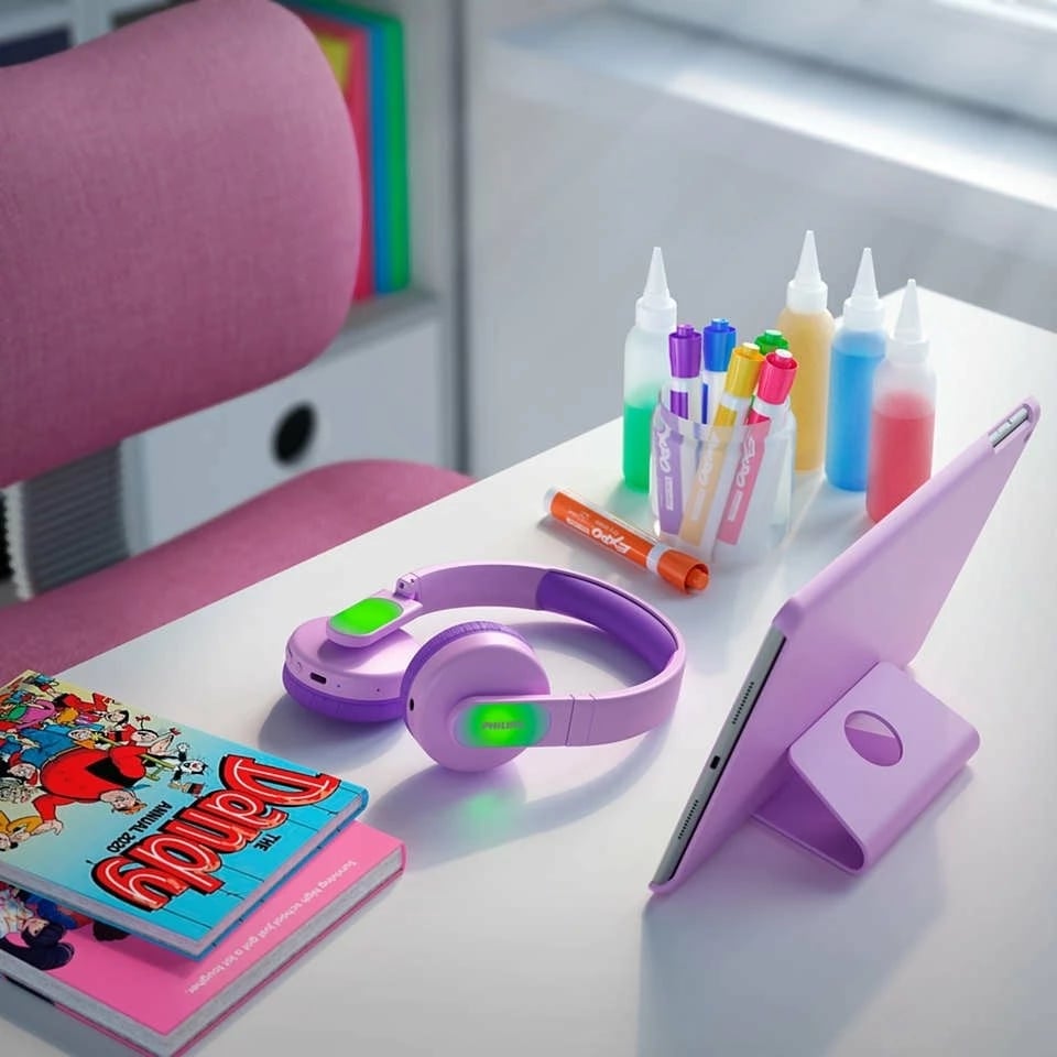 Kufje Wireless Për Fëmijë - Philips