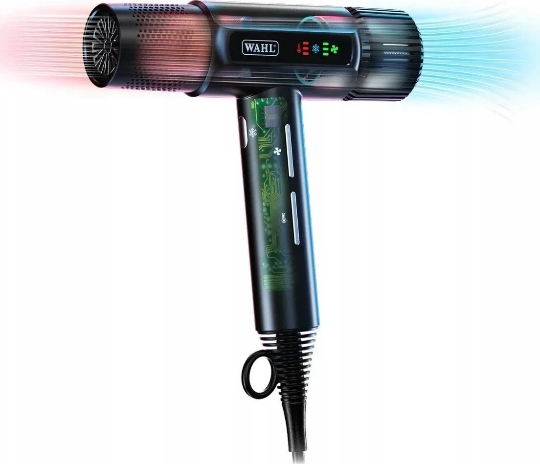 Tharëse flokësh Wahl Vanquish 4321-0470, 1600 W, e zezë
