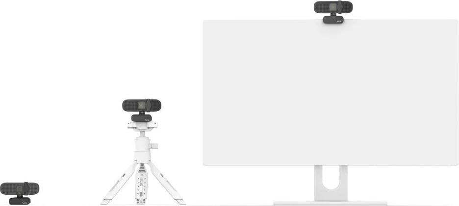 Webcam Hama C-400 Full HD, me mikrofon, e zezë
