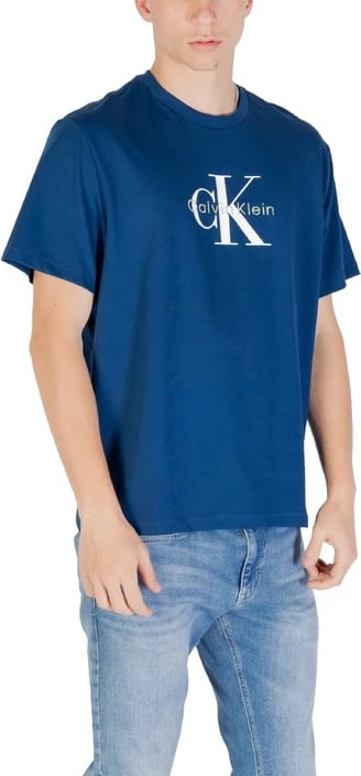 Maicë Calvin Klein Jeans për meshkuj, blu