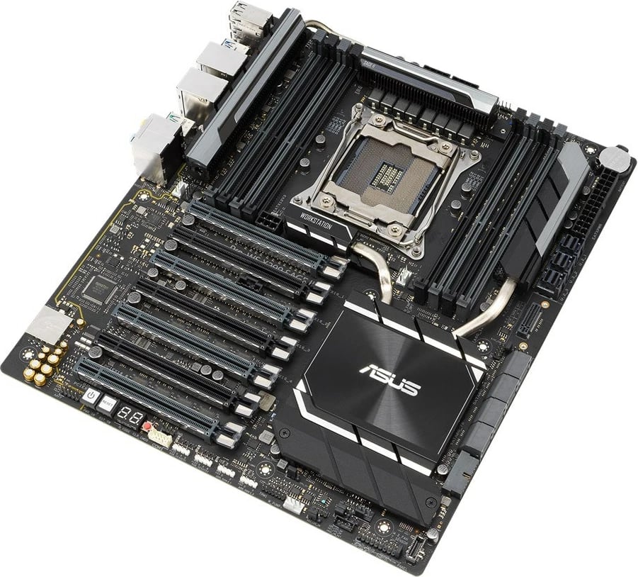 Pllakë amë Asus ro WS X299 SAGE II Intel X299, 256GB