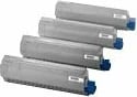 Toner OKI Orink 43459369, për printer LED, Verdhë, 1 copë