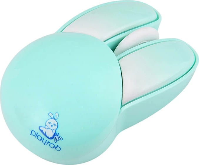 Maus wireless MOFII M6 Rabbit, 1200 DPI, 3 butona, Blue